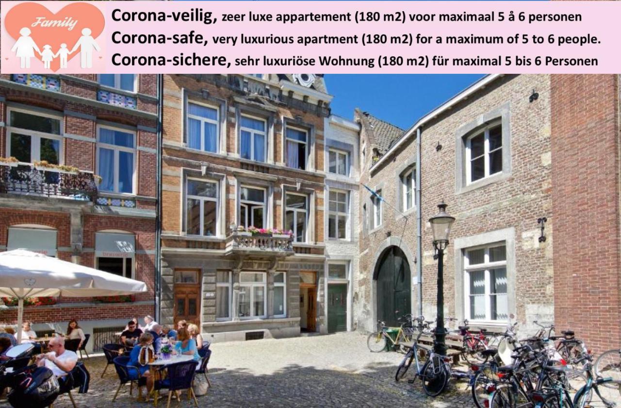 The Art Residence Maastricht Eksteriør billede